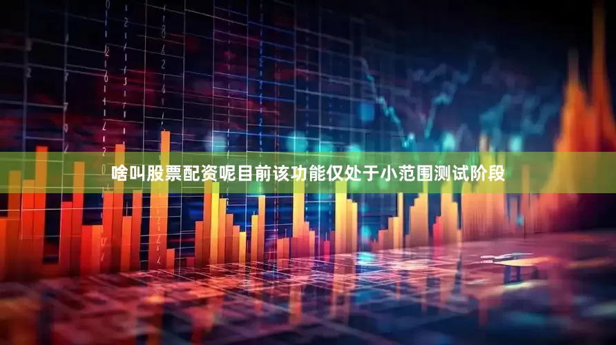 啥叫股票配资呢目前该功能仅处于小范围测试阶段