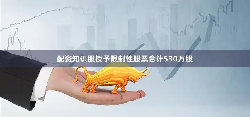 配资知识股授予限制性股票合计530万股