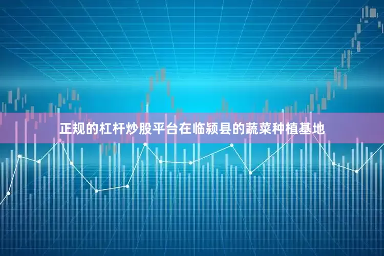 正规的杠杆炒股平台在临颍县的蔬菜种植基地