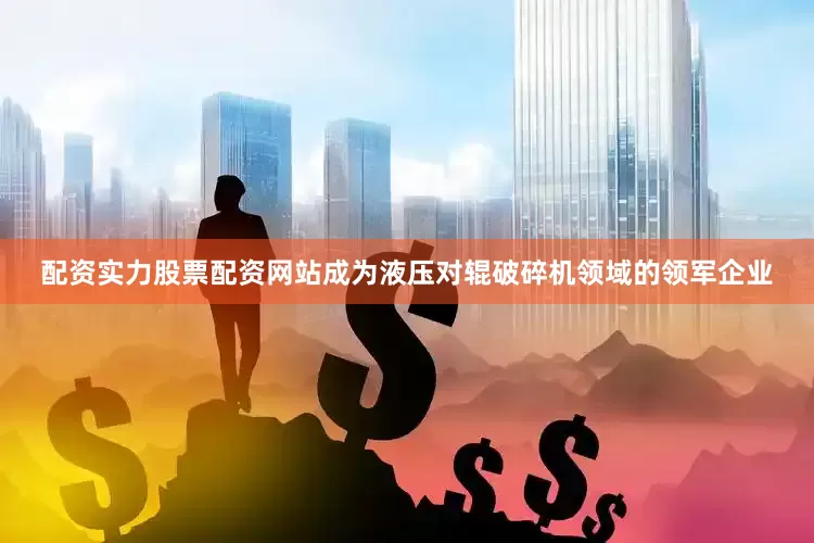 配资实力股票配资网站成为液压对辊破碎机领域的领军企业