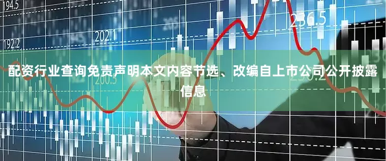 配资行业查询免责声明本文内容节选、改编自上市公司公开披露信息